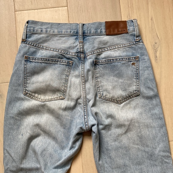 Madewell perfect vintage jean size 25, light blue - Picture 6 of 8